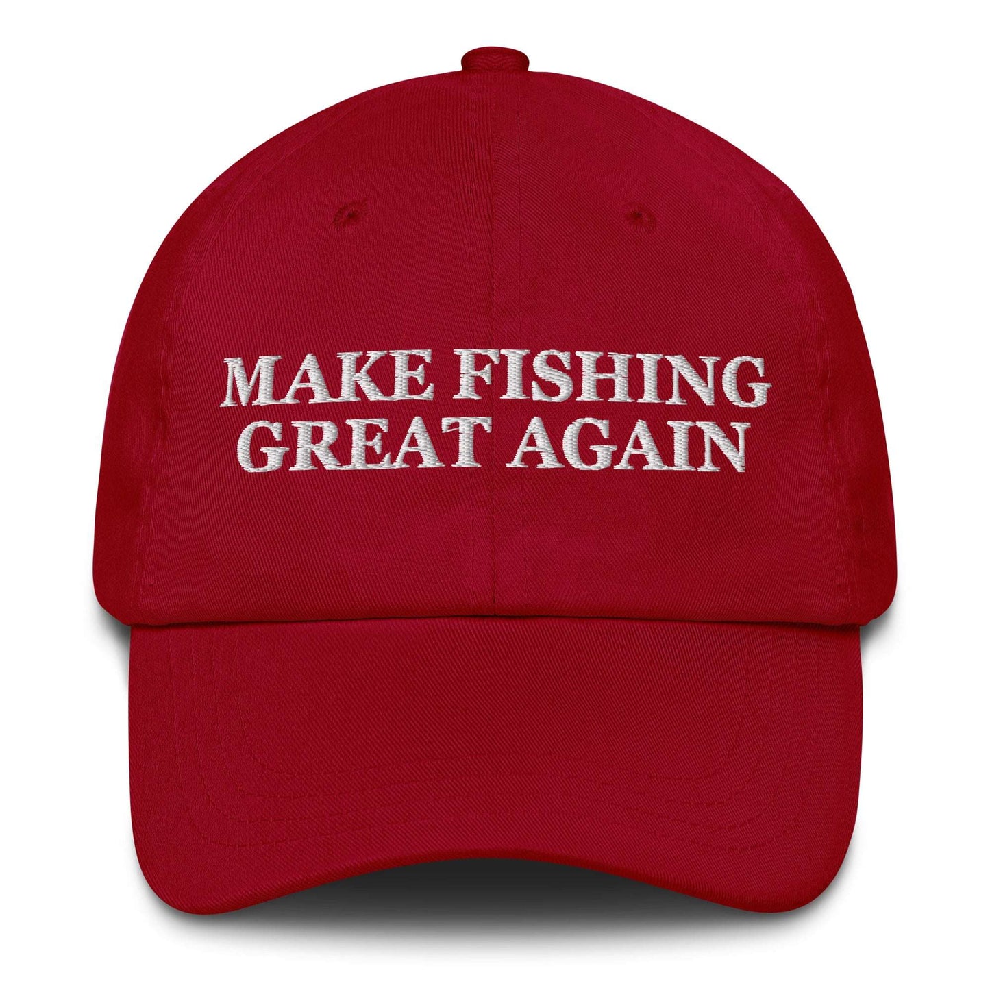 I'm Bad at Fishing "MFGA" Dad hat