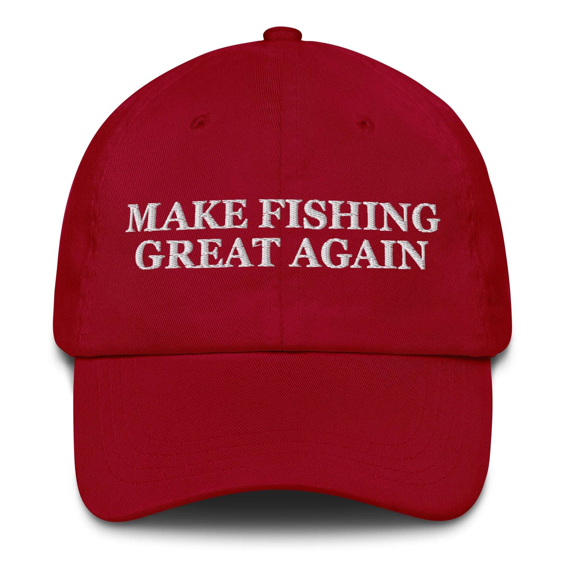 I'm Bad at Fishing "MFGA" Dad hat