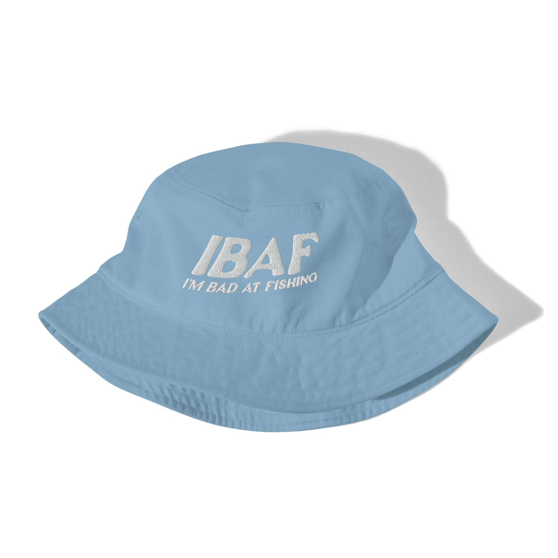 I'm Bad at Fishing "Bad Bucket" Organic Hat